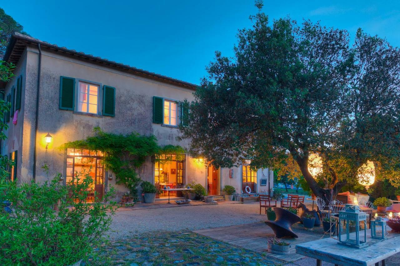 Le Stanze Del Casale - Maison Портоферрайо Экстерьер фото